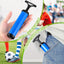 1 Pc Portable Multifunctional Ball Pump With Needle And Nozzle, Ball Inflator For Football,Basketball,Volleyball,Swimming - Slobuy