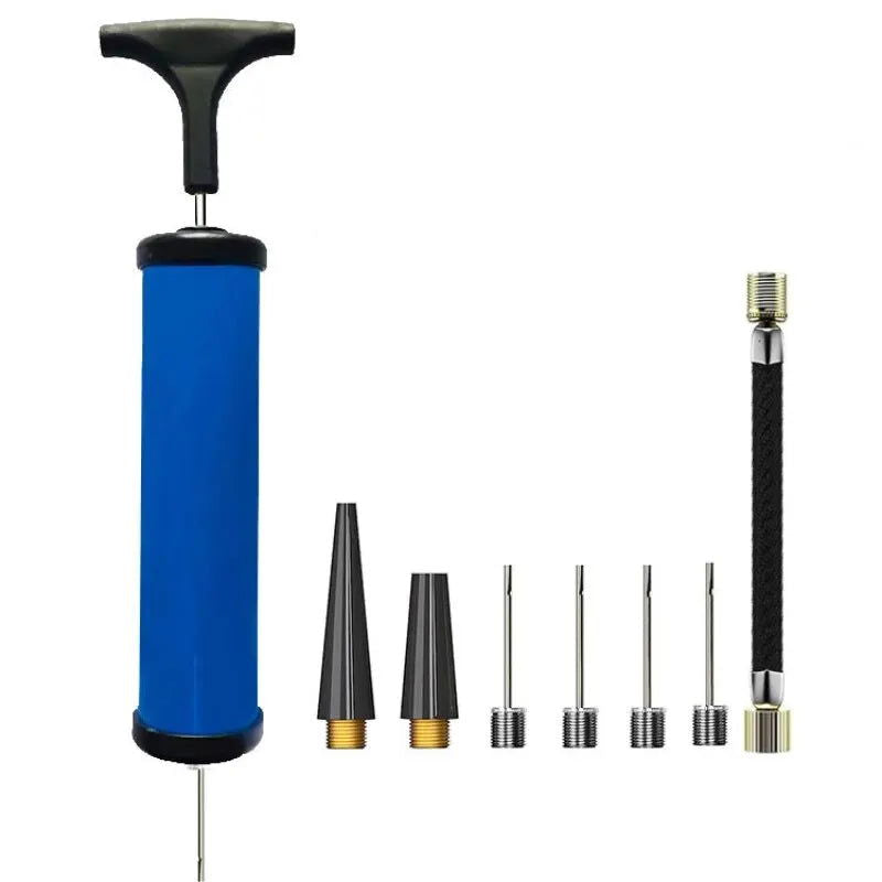 1 Pc Portable Multifunctional Ball Pump With Needle And Nozzle, Ball Inflator For Football,Basketball,Volleyball,Swimming - Slobuy
