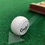 1 Pc Putting Practice Flat Golf Training Balls - Slobuy