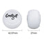 1 Pc Putting Practice Flat Golf Training Balls - Slobuy