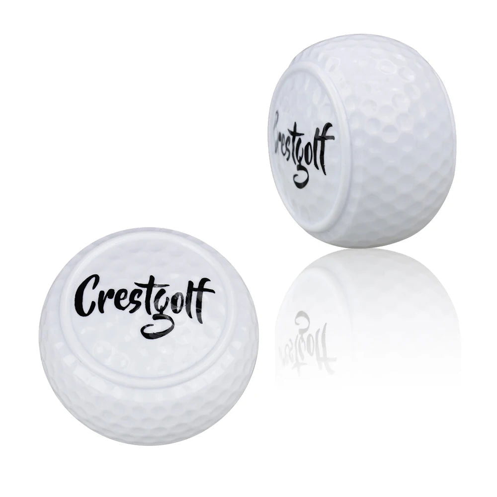 1 Pc Putting Practice Flat Golf Training Balls - Slobuy