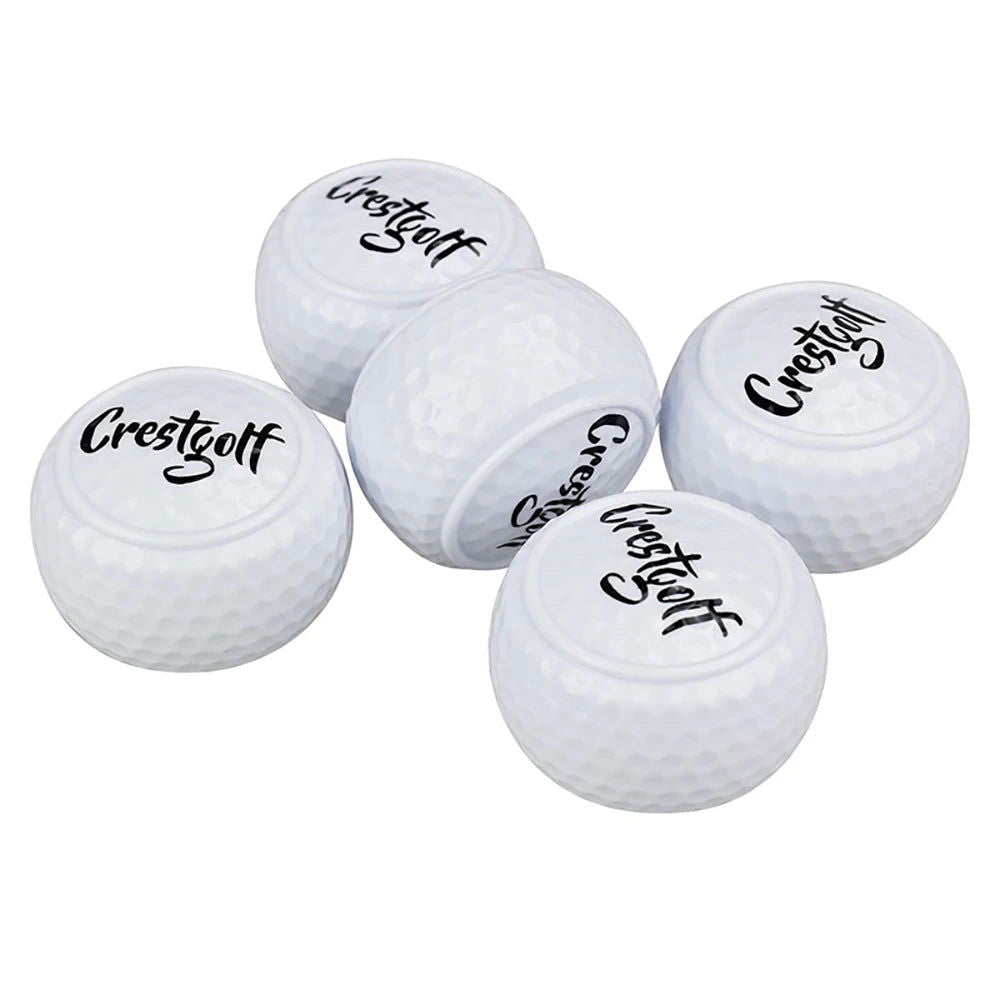 1 Pc Putting Practice Flat Golf Training Balls - Slobuy