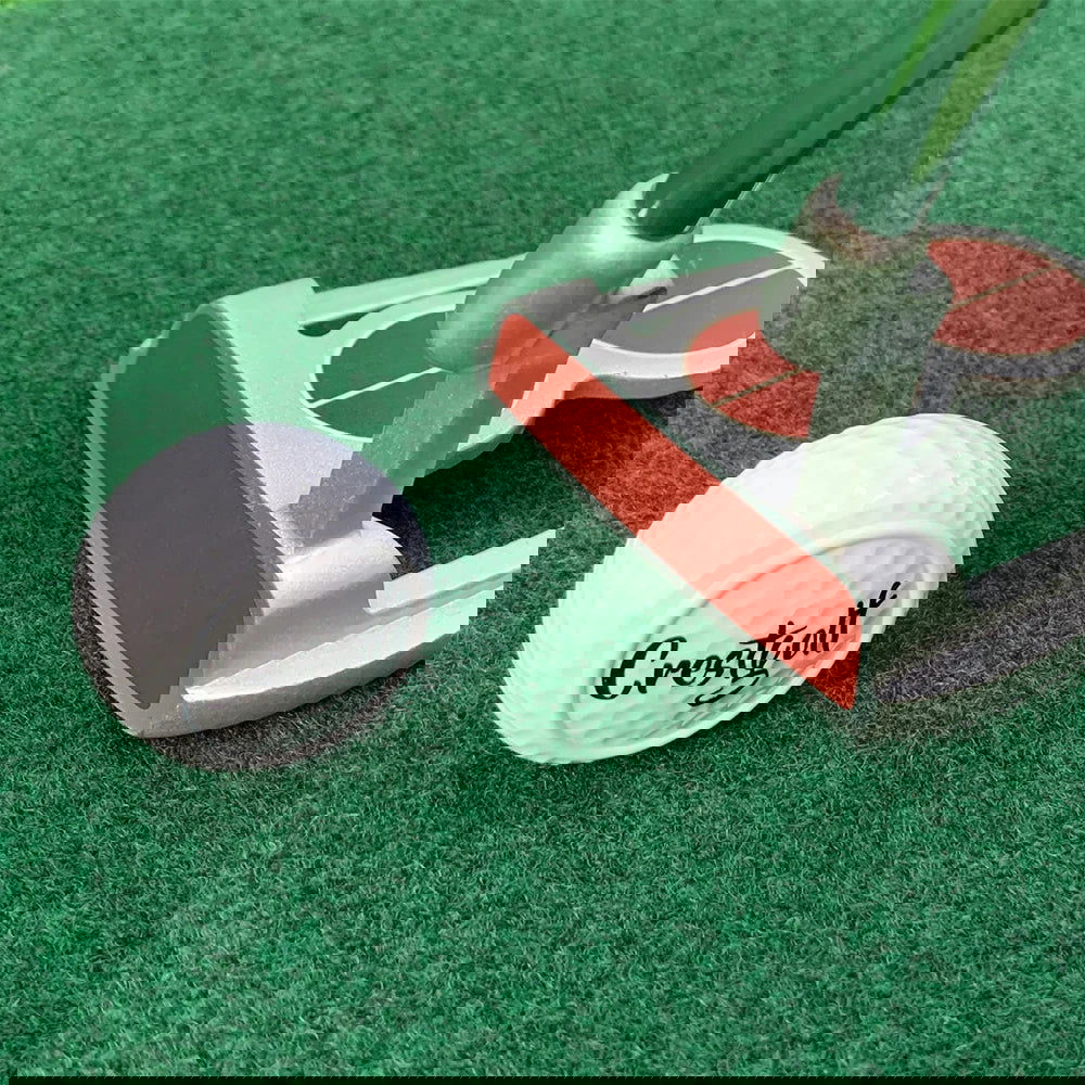 1 Pc Putting Practice Flat Golf Training Balls - Slobuy
