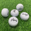 1 Pc Putting Practice Flat Golf Training Balls - Slobuy