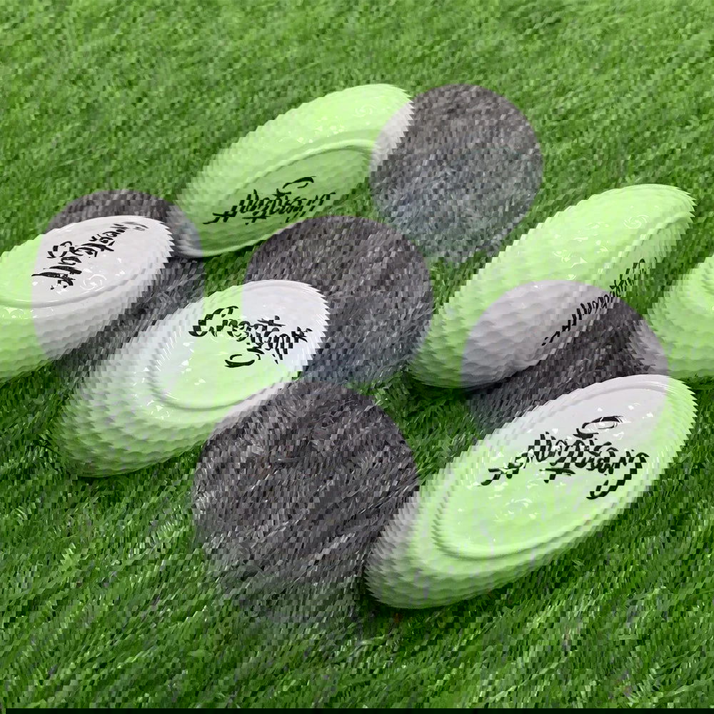 1 Pc Putting Practice Flat Golf Training Balls - Slobuy