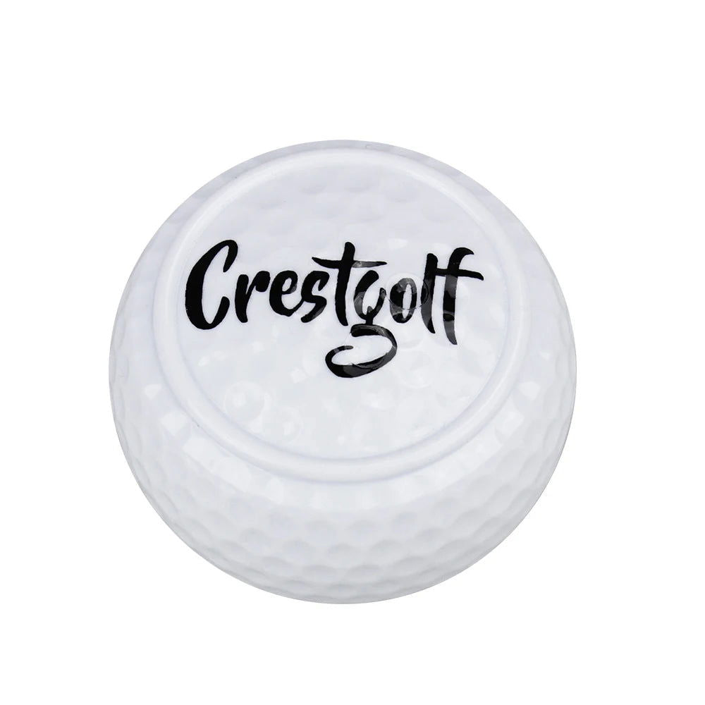 1 Pc Putting Practice Flat Golf Training Balls - Slobuy