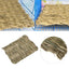 1 Pc Rabbit Grass Chew Mat Small Animal Hamster Cage Bed House Pad - Slobuy