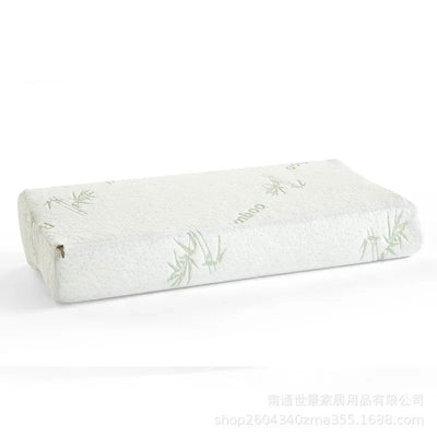 1 Pc Sleeping Bamboo Rebound Memory Orthopedic Pillows Cervical Pillow Cervical Health Cotton Pillows Memory Foam Pillow - Slobuy
