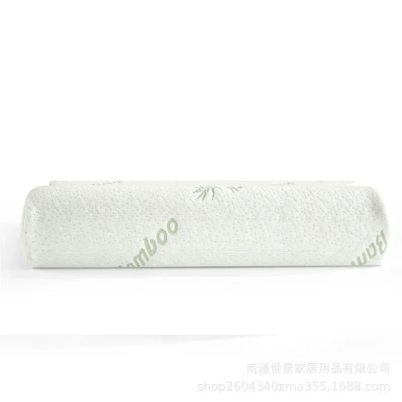 1 Pc Sleeping Bamboo Rebound Memory Orthopedic Pillows Cervical Pillow Cervical Health Cotton Pillows Memory Foam Pillow - Slobuy