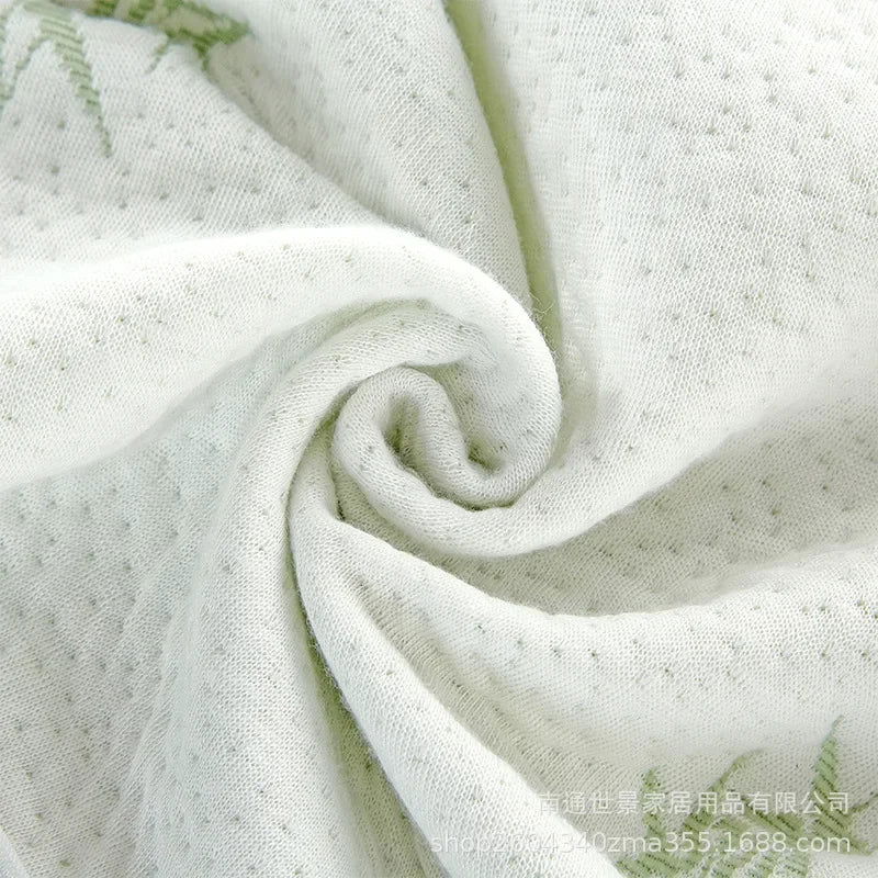 1 Pc Sleeping Bamboo Rebound Memory Orthopedic Pillows Cervical Pillow Cervical Health Cotton Pillows Memory Foam Pillow - Slobuy