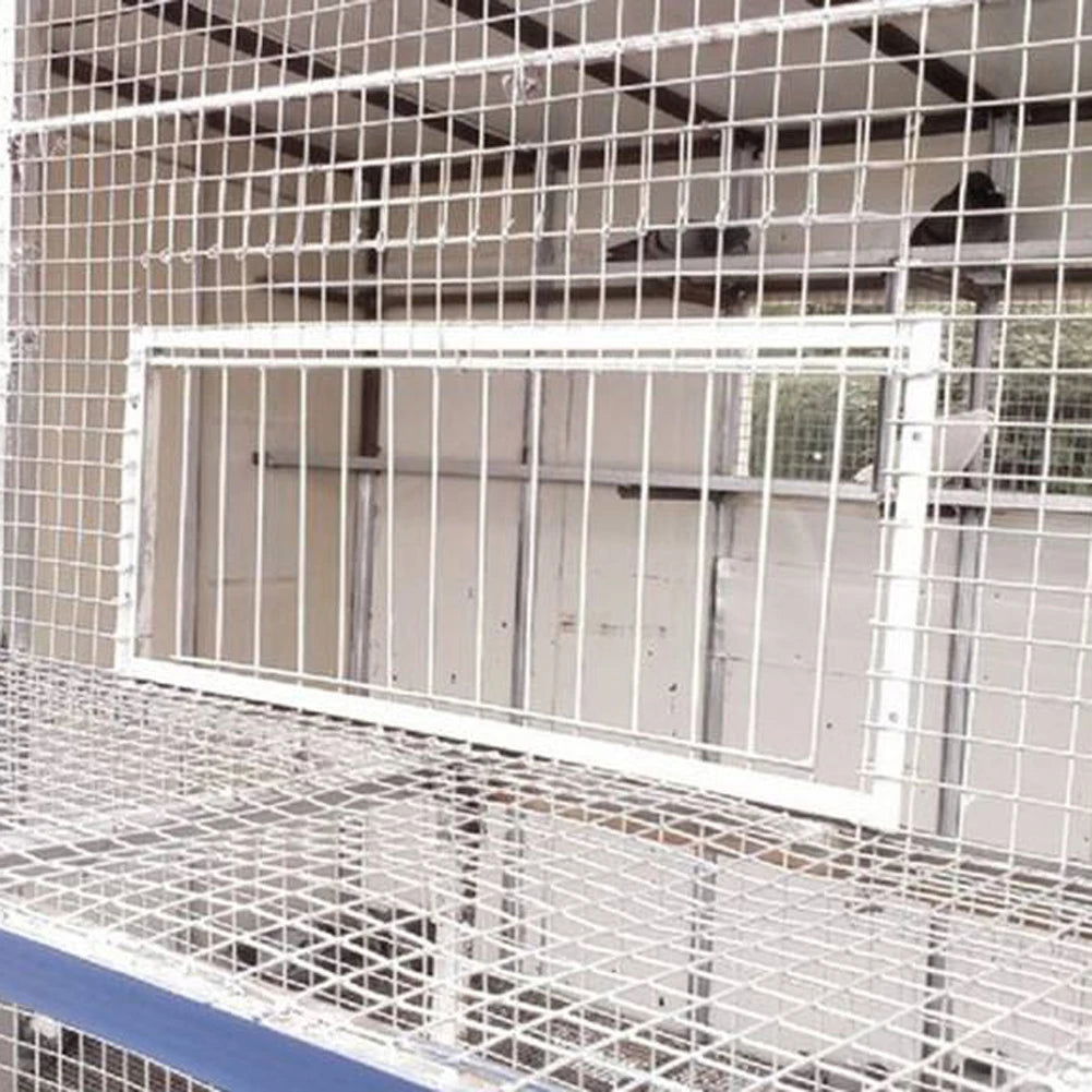 1 Pc Stainless Steel Dovecot Trap Door Pigeon Door Wire Frame Entrance Loft Supplies Racing Bird Catching Cage Nest Door Curtain - Slobuy