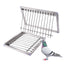 1 Pc Stainless Steel Dovecot Trap Door Pigeon Door Wire Frame Entrance Loft Supplies Racing Bird Catching Cage Nest Door Curtain - Slobuy