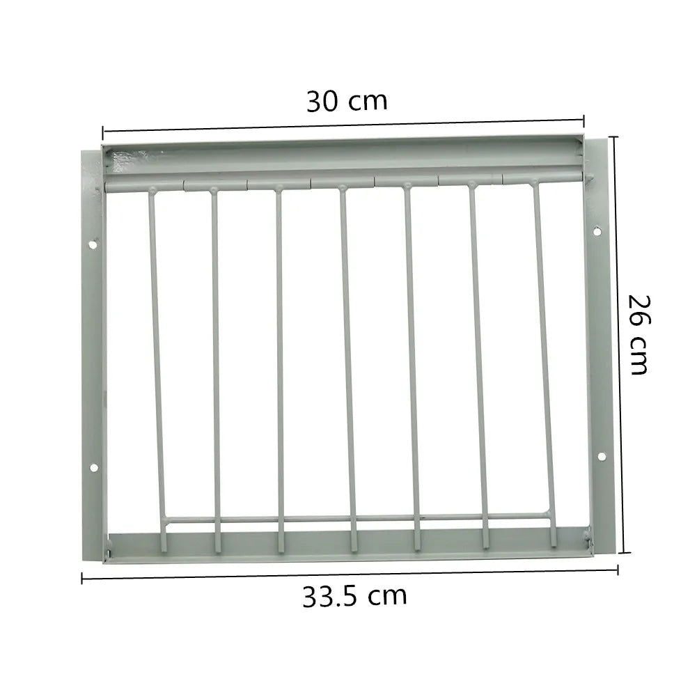 1 Pc Stainless Steel Dovecot Trap Door Pigeon Door Wire Frame Entrance Loft Supplies Racing Bird Catching Cage Nest Door Curtain - Slobuy