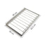 1 Pc Stainless Steel Dovecot Trap Door Pigeon Door Wire Frame Entrance Loft Supplies Racing Bird Catching Cage Nest Door Curtain - Slobuy