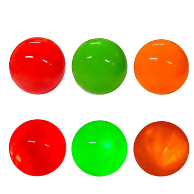 1 Pcs LED Golf Park Ball Forced Luminescence For Night Practice Super Bright Outdoor Three Colors Gift For Golfers Golf Ball - Slobuy
