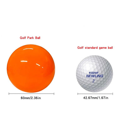1 Pcs LED Golf Park Ball Forced Luminescence For Night Practice Super Bright Outdoor Three Colors Gift For Golfers Golf Ball - Slobuy