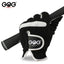 1 Pcs Men's Golf Glove Left Hand Right Hand Micro Soft Fiber Breathable Golf Gloves Men Color Black Brand GOG - Slobuy