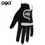 1 Pcs Men's Golf Glove Left Hand Right Hand Micro Soft Fiber Breathable Golf Gloves Men Color Black Brand GOG - Slobuy