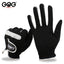 1 Pcs Men's Golf Glove Left Hand Right Hand Micro Soft Fiber Breathable Golf Gloves Men Color Black Brand GOG - Slobuy