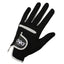 1 Pcs Men's Golf Glove Left Hand Right Hand Micro Soft Fiber Breathable Golf Gloves Men Color Black Brand GOG - Slobuy