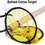 1 Pcs Youth Football Aiming Net Football Training Shooting Target Improve Hit Net Football Net Foldable Net Football Goal Net - Slobuy