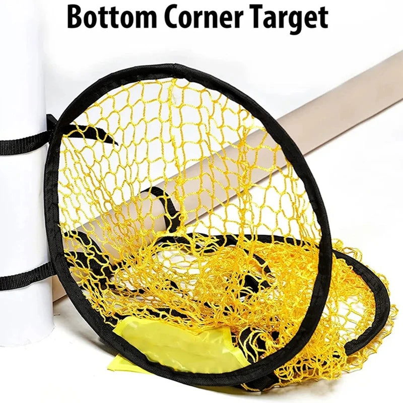 1 Pcs Youth Football Aiming Net Football Training Shooting Target Improve Hit Net Football Net Foldable Net Football Goal Net - Slobuy
