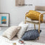 1 Piece Bohemian Style Cotton Linen Pillowcase Inset Style Pillowcase Without Pillow Core Cut Flower Tassel Sofa Pillowcase - Slobuy