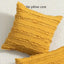 1 Piece Bohemian Style Cotton Linen Pillowcase Inset Style Pillowcase Without Pillow Core Cut Flower Tassel Sofa Pillowcase - Slobuy