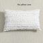 1 Piece Bohemian Style Cotton Linen Pillowcase Inset Style Pillowcase Without Pillow Core Cut Flower Tassel Sofa Pillowcase - Slobuy