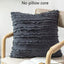 1 Piece Bohemian Style Cotton Linen Pillowcase Inset Style Pillowcase Without Pillow Core Cut Flower Tassel Sofa Pillowcase - Slobuy