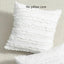 1 Piece Bohemian Style Cotton Linen Pillowcase Inset Style Pillowcase Without Pillow Core Cut Flower Tassel Sofa Pillowcase - Slobuy