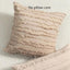 1 Piece Bohemian Style Cotton Linen Pillowcase Inset Style Pillowcase Without Pillow Core Cut Flower Tassel Sofa Pillowcase - Slobuy
