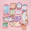 1 Piece Lytwtw's Cartoon Adhesive Cute Kawaii Animals Notes Notepad Memo Pad Office School Supplies Stationery Sticker - Slobuy