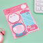 1 Piece Lytwtw's Cartoon Adhesive Cute Kawaii Animals Notes Notepad Memo Pad Office School Supplies Stationery Sticker - Slobuy