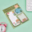 1 Piece Lytwtw's Cartoon Adhesive Cute Kawaii Animals Notes Notepad Memo Pad Office School Supplies Stationery Sticker - Slobuy