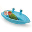 1 Piece of Small Bird Bath Tub with Mirror Pet Parrot Peony Various Small Bird Bath Supplies Bird Birdbath Accessories - Slobuy