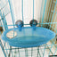 1 Piece of Small Bird Bath Tub with Mirror Pet Parrot Peony Various Small Bird Bath Supplies Bird Birdbath Accessories - Slobuy