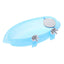 1 Piece of Small Bird Bath Tub with Mirror Pet Parrot Peony Various Small Bird Bath Supplies Bird Birdbath Accessories - Slobuy