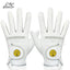 1 Piece or 1 Pair Men Golf Glove Micro Soft Fabric Breathable Comfortable Fitting With Magnetic Marker Replaceable For Golfers - Slobuy