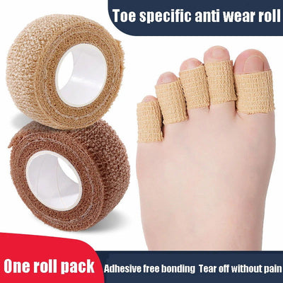 1 Roll Toe Protector Pain Relief Women Heel Protector Foot Care Products Shoe Pads High Heels Anti-Wear Sticker Shoe Accessories - Slobuy