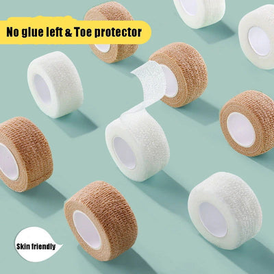 1 Roll Toe Protector Pain Relief Women Heel Protector Foot Care Products Shoe Pads High Heels Anti-Wear Sticker Shoe Accessories - Slobuy