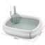 1 Set Anti-Splash Dog Toilet Cat Litter Box Pet Toilet Bedpan Cat Dog Tray with Scoop Excrement Training Sand Litter Box - Slobuy