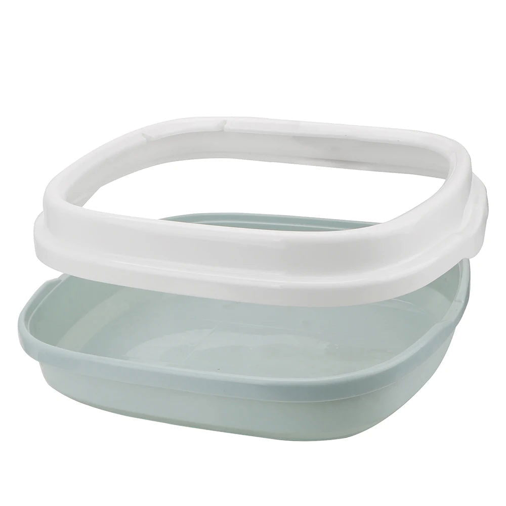 1 Set Anti-Splash Dog Toilet Cat Litter Box Pet Toilet Bedpan Cat Dog Tray with Scoop Excrement Training Sand Litter Box - Slobuy