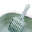 1 Set Anti-Splash Dog Toilet Cat Litter Box Pet Toilet Bedpan Cat Dog Tray with Scoop Excrement Training Sand Litter Box - Slobuy