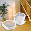1 Set Anti-Splash Dog Toilet Cat Litter Box Pet Toilet Bedpan Cat Dog Tray with Scoop Excrement Training Sand Litter Box - Slobuy