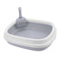 1 Set Anti-Splash Dog Toilet Cat Litter Box Pet Toilet Bedpan Cat Dog Tray with Scoop Excrement Training Sand Litter Box - Slobuy