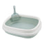 1 Set Anti-Splash Dog Toilet Cat Litter Box Pet Toilet Bedpan Cat Dog Tray with Scoop Excrement Training Sand Litter Box - Slobuy