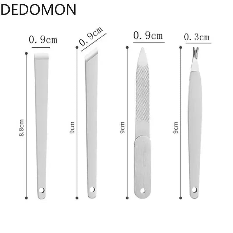 1 Set Foot Toenail Repair Knife Set Remove Dead Skin Calluses Exfoliate Manicure Care Tools Feet Nail Ingrown Cuticle Scraper - Slobuy
