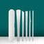 1 Set Foot Toenail Repair Knife Set Remove Dead Skin Calluses Exfoliate Manicure Care Tools Feet Nail Ingrown Cuticle Scraper - Slobuy