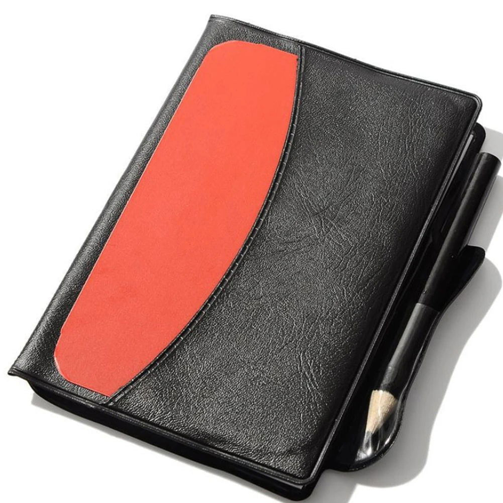 1 Set Football Referee Wallet Notebook With Red Card And Yellow Card Referee Red Yellow Card Professional Game Referee Tool - Slobuy